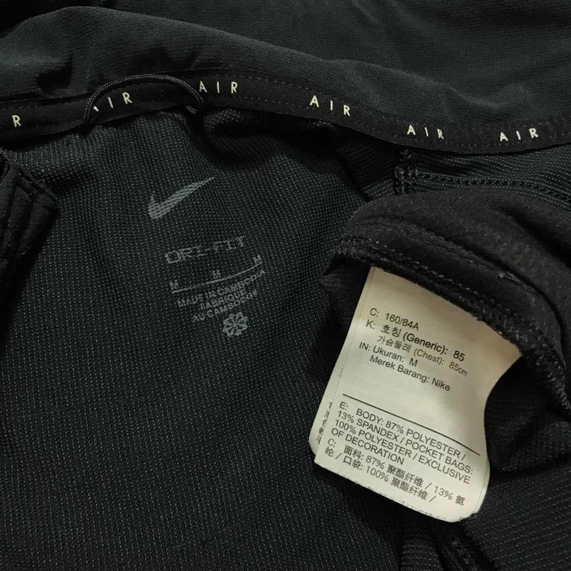 [[여성 M] 나이키(NIKE) AIR 드라이핏 러닝 자켓#359 상품이미지4