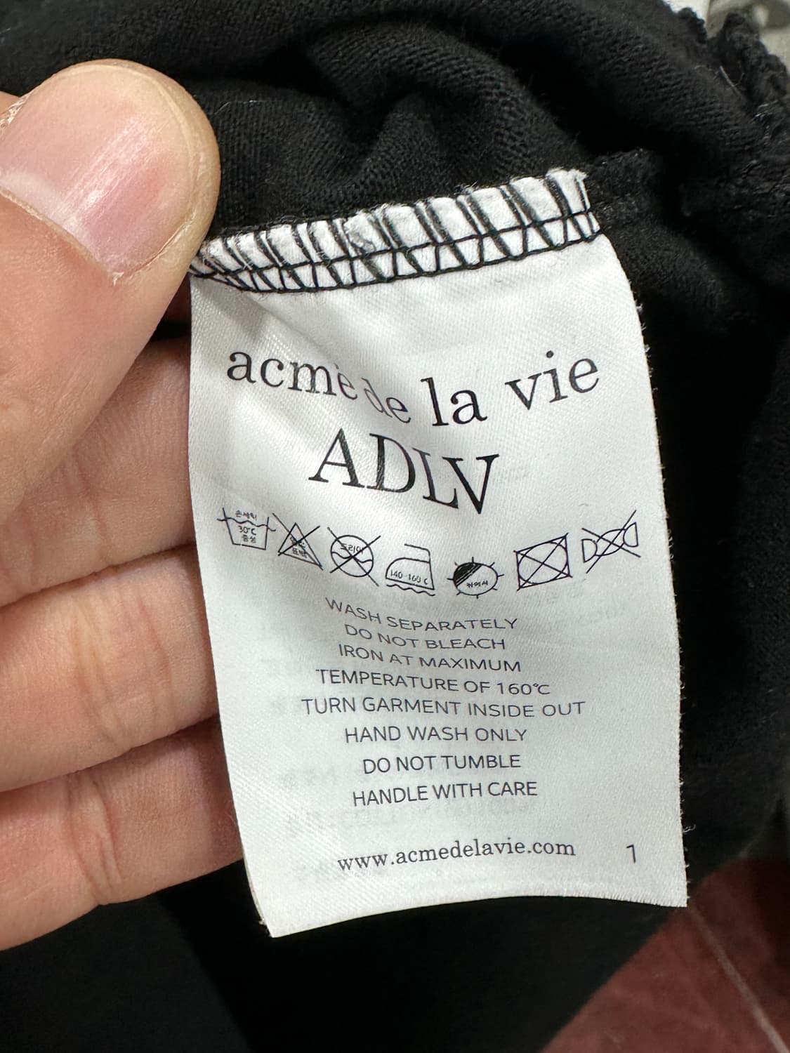 아크메드라비 베이비페이스 도넛 반팔 티셔츠 상품이미지6