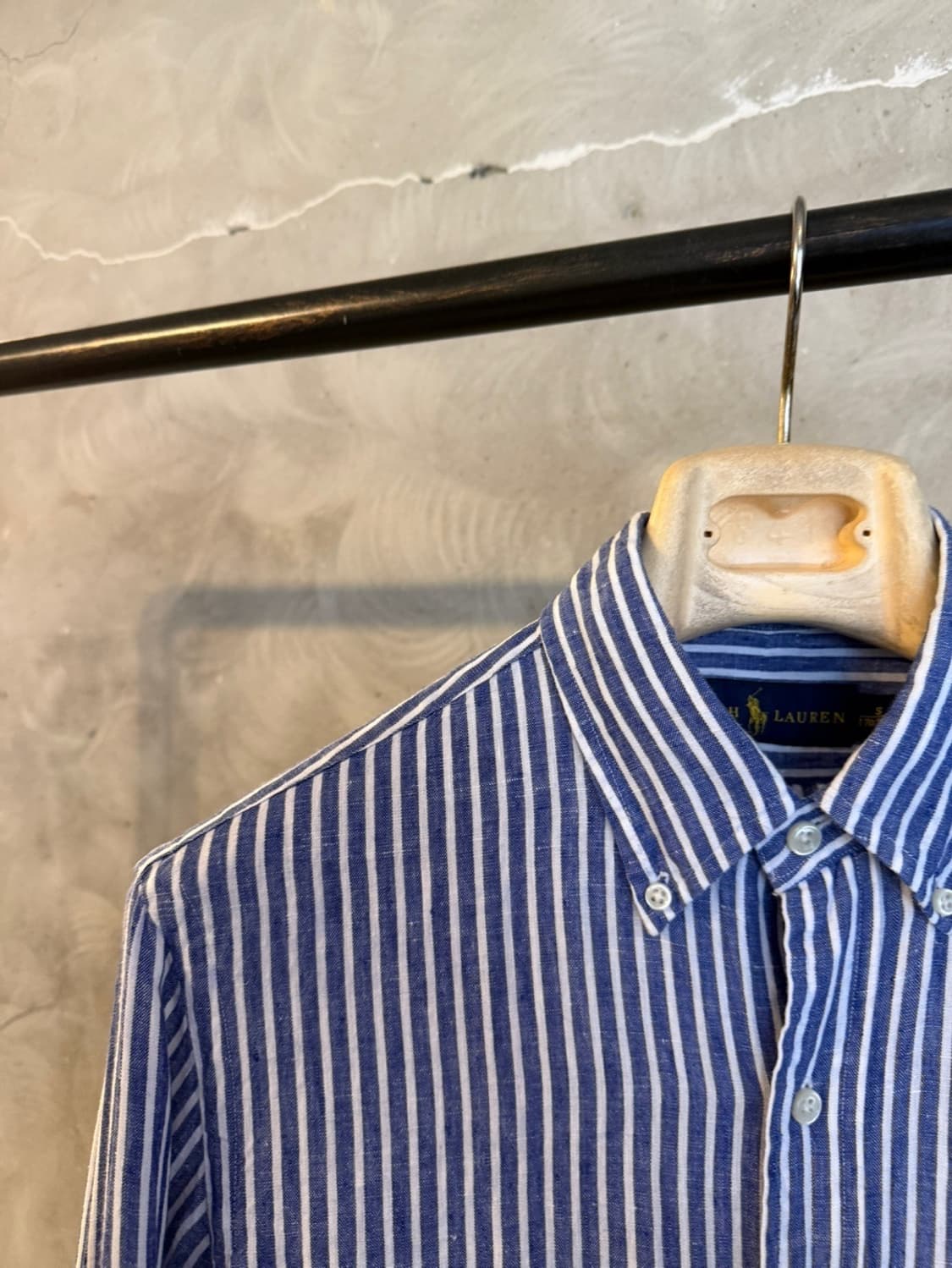 폴로 랄프로렌 리넨 셔츠 슬림100 상품이미지2