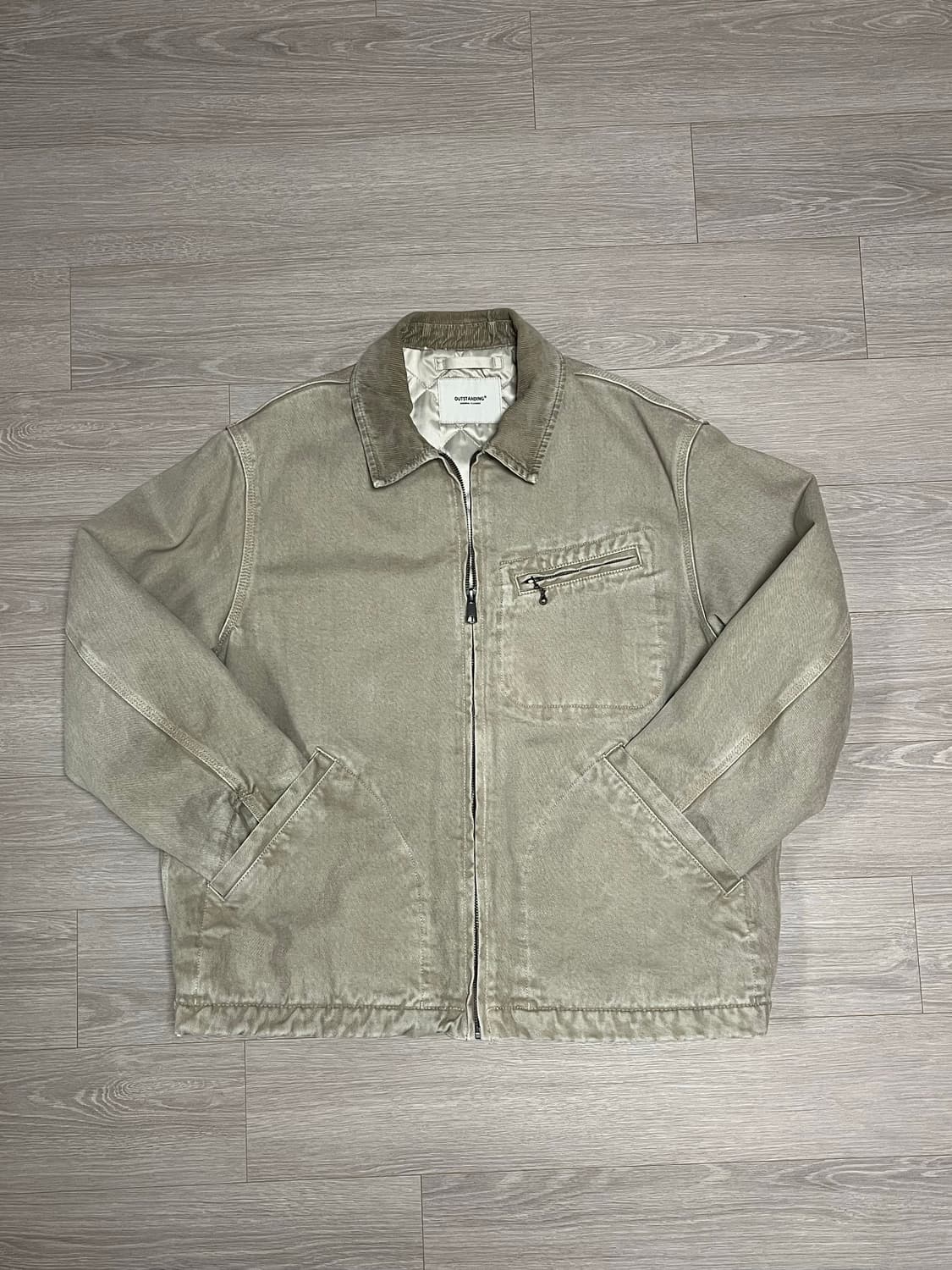 (새상품) 아웃스탠딩 디트로이트 워크자켓 상품이미지3