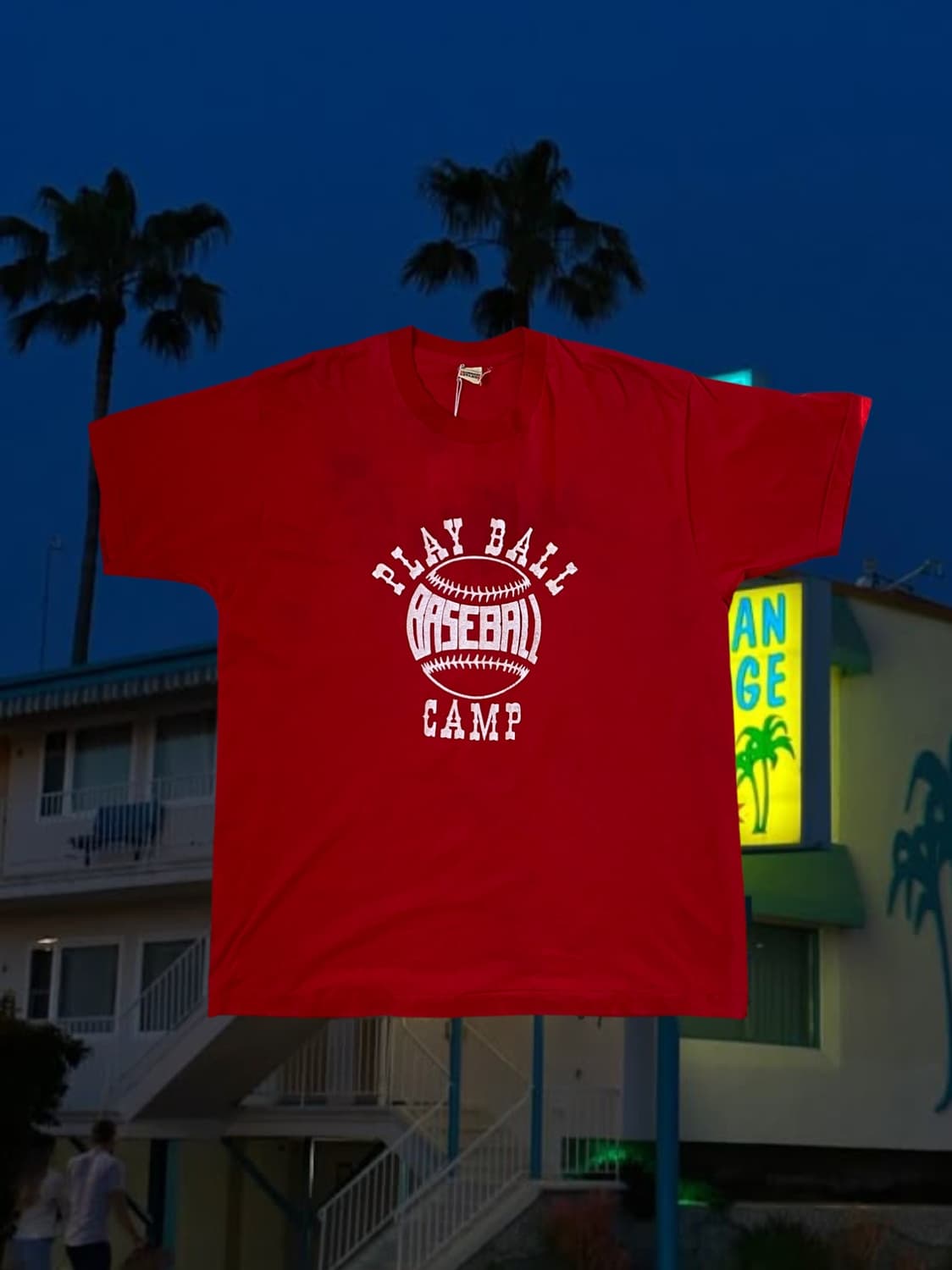 반팔 티셔츠 Made in USA, 50 / 50 (Man 2XL) AB 상품이미지1