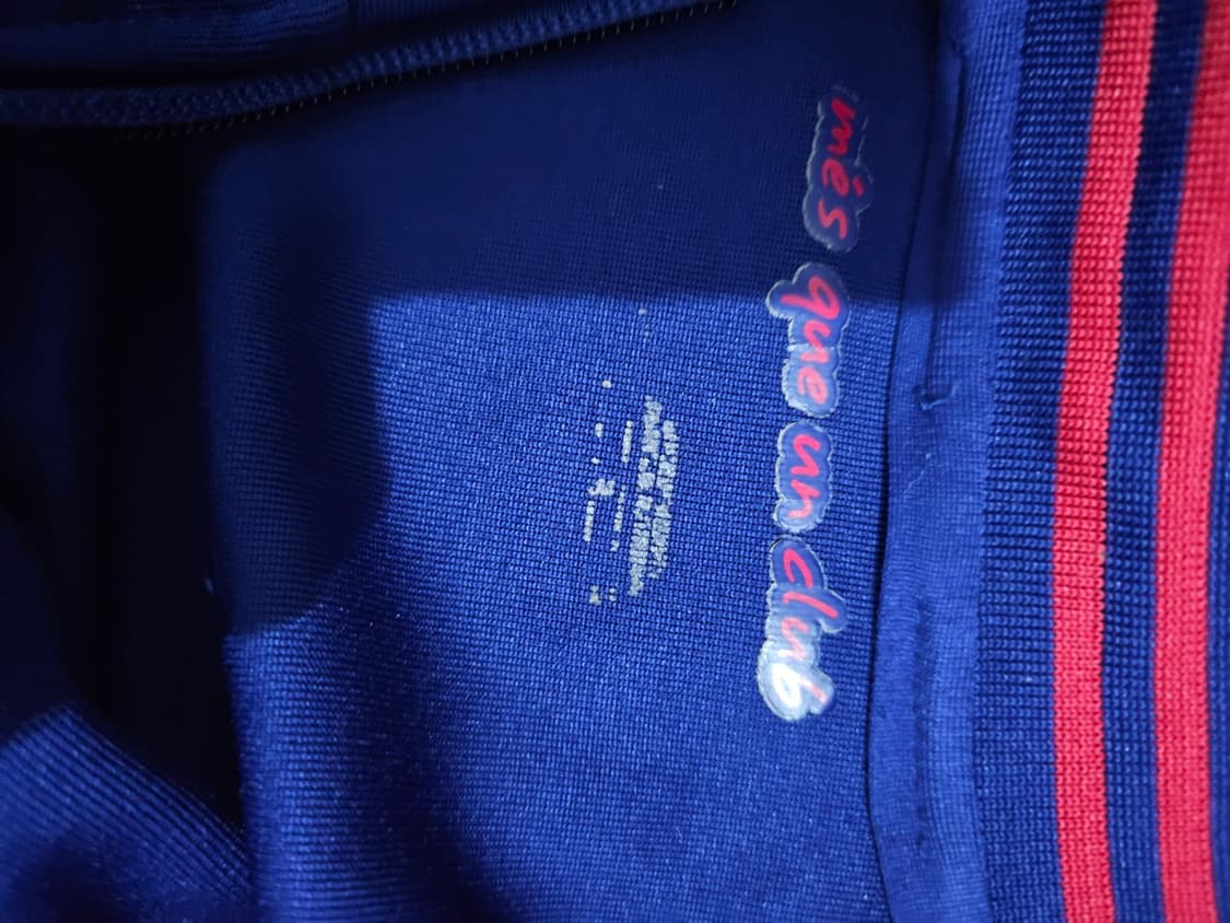 나이키 FC바르셀로나 져지 트랙탑 집업 95 / M 상품이미지4