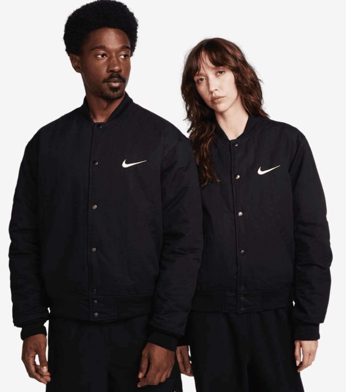 나이키 x 스투시 리버시블 자켓 블랙 L 상품이미지1