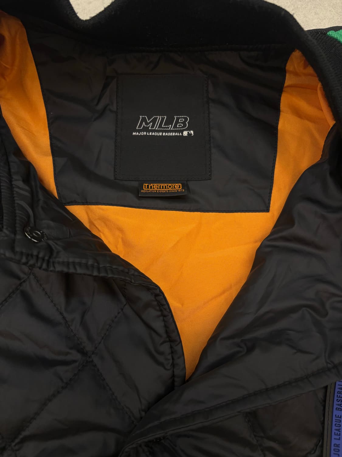 MLB 뉴욕 양키스 퀄팅 자켓 상품이미지4