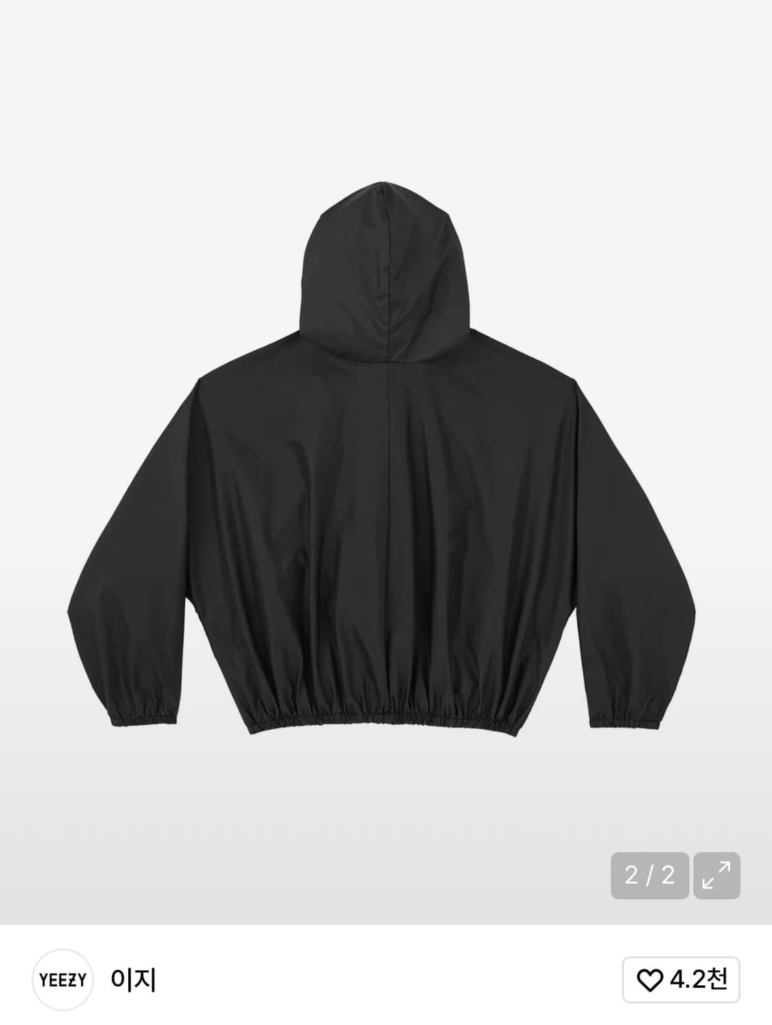 이지 WB-10 후드티  상품이미지2