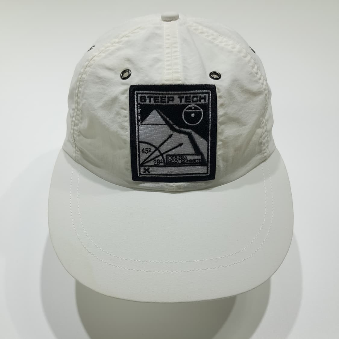 CK130 L 노스페이스x 슈프림 16s  스팁테크 화이트 볼캡 모자 상품이미지3