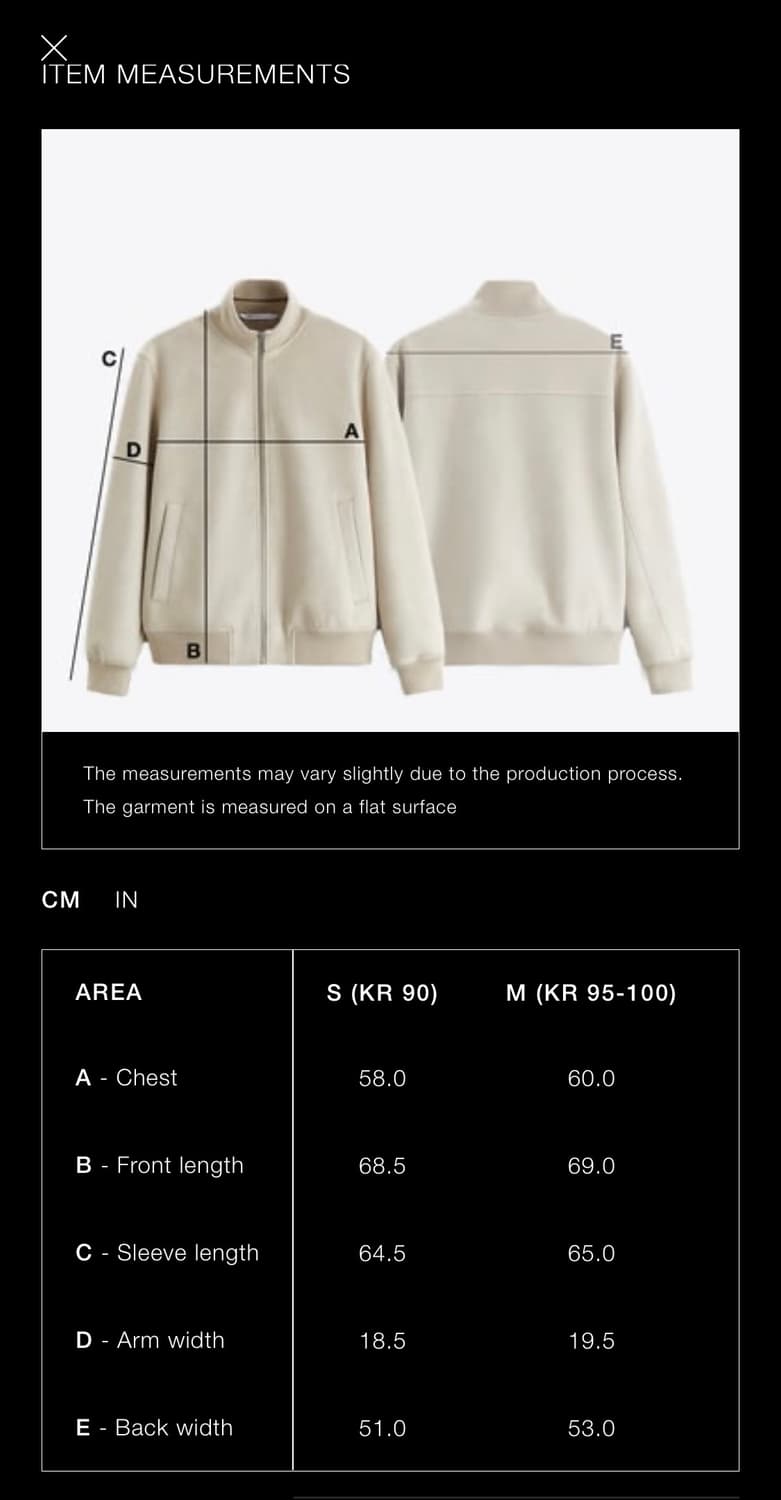 자라 nanushka 크롭 울 자켓 다크브라운 나누시카 상품이미지6