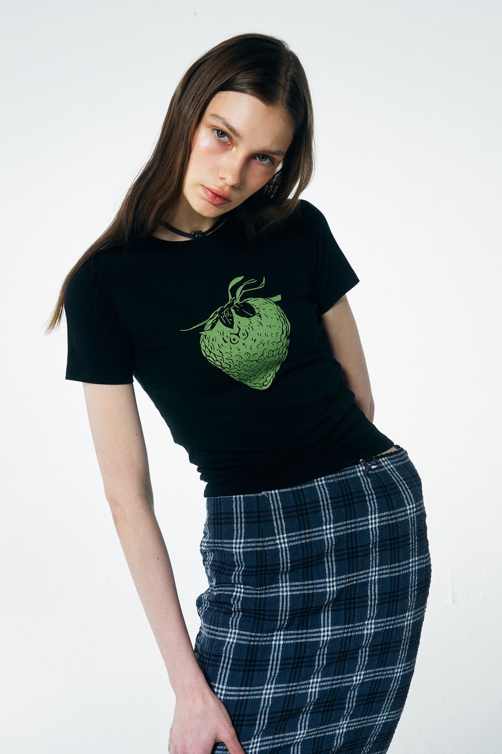 스컬프터 스트로베리 크롭 탑 상품이미지1