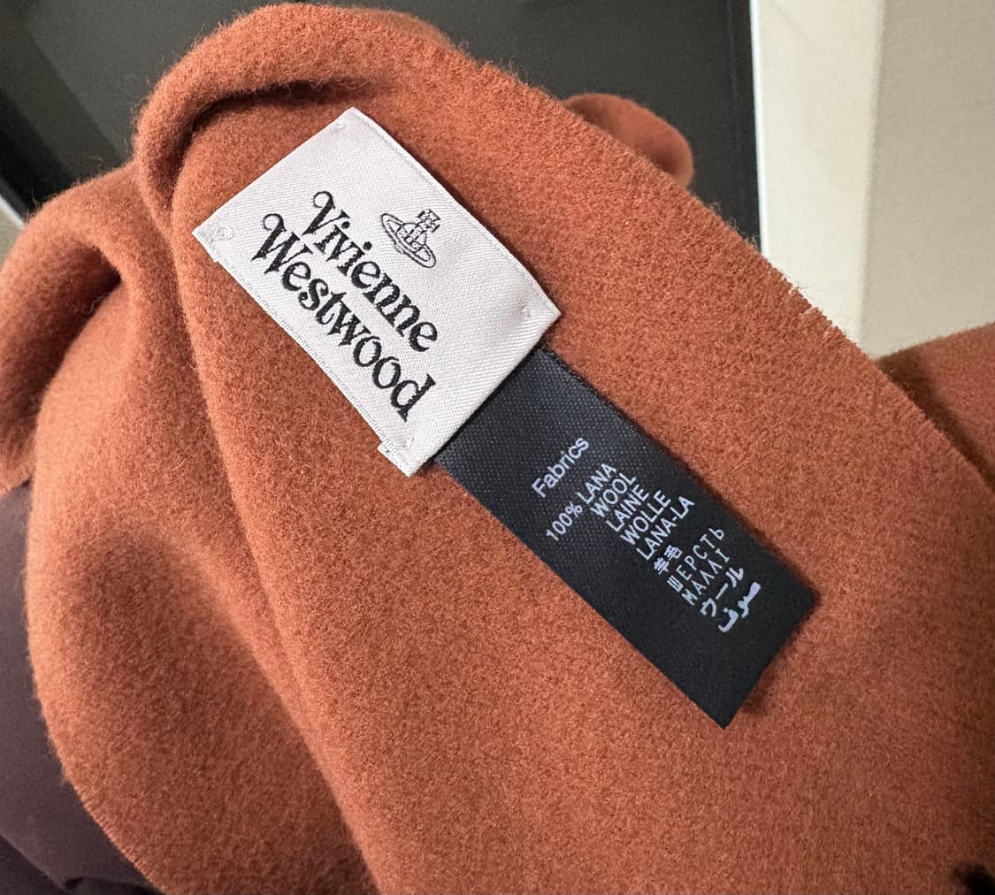 비비안웨스트우드 울 목도리 상품이미지3