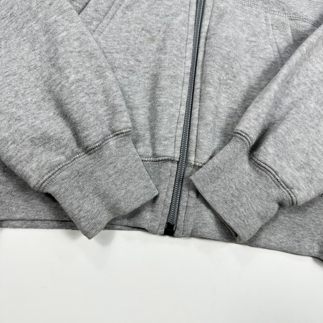 나이키 스우시 우먼 그레이 후드집업 (S 여성추천) 상품이미지4