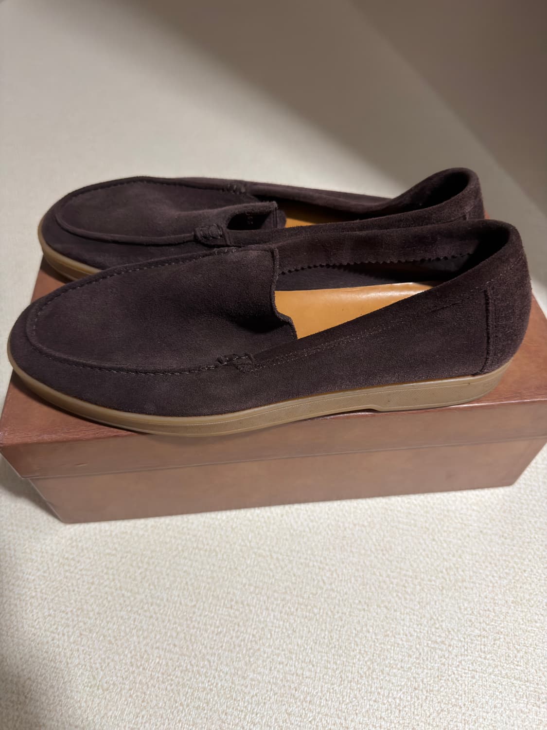 버윅 스웨이드 로퍼 270 상품이미지2