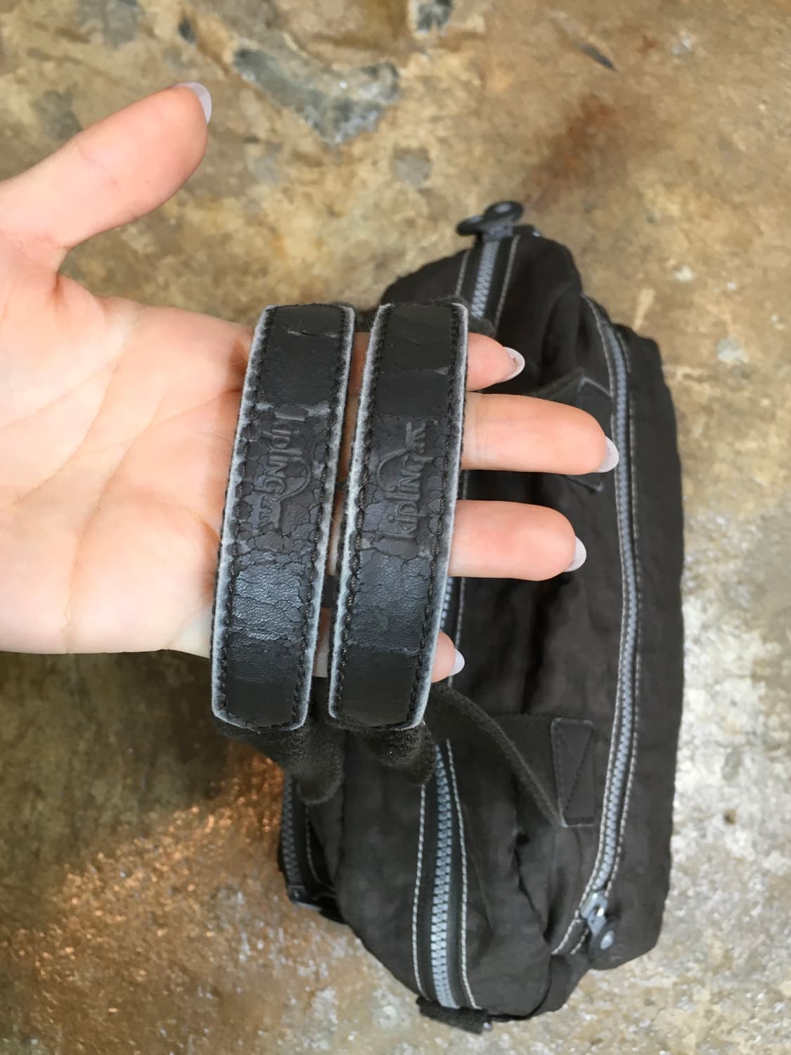 키플링 숄더백 초콜릿 상품이미지8