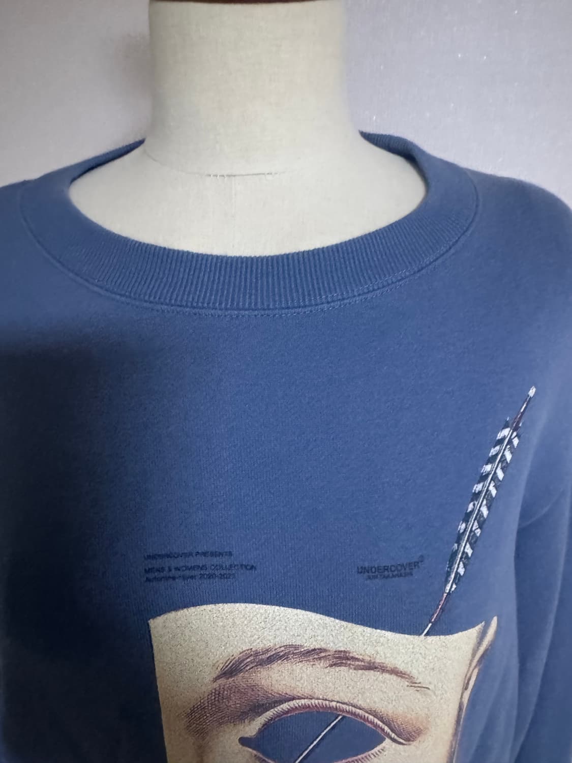 언더커버 Fallen Man 맨투맨 4사이즈 상품이미지3