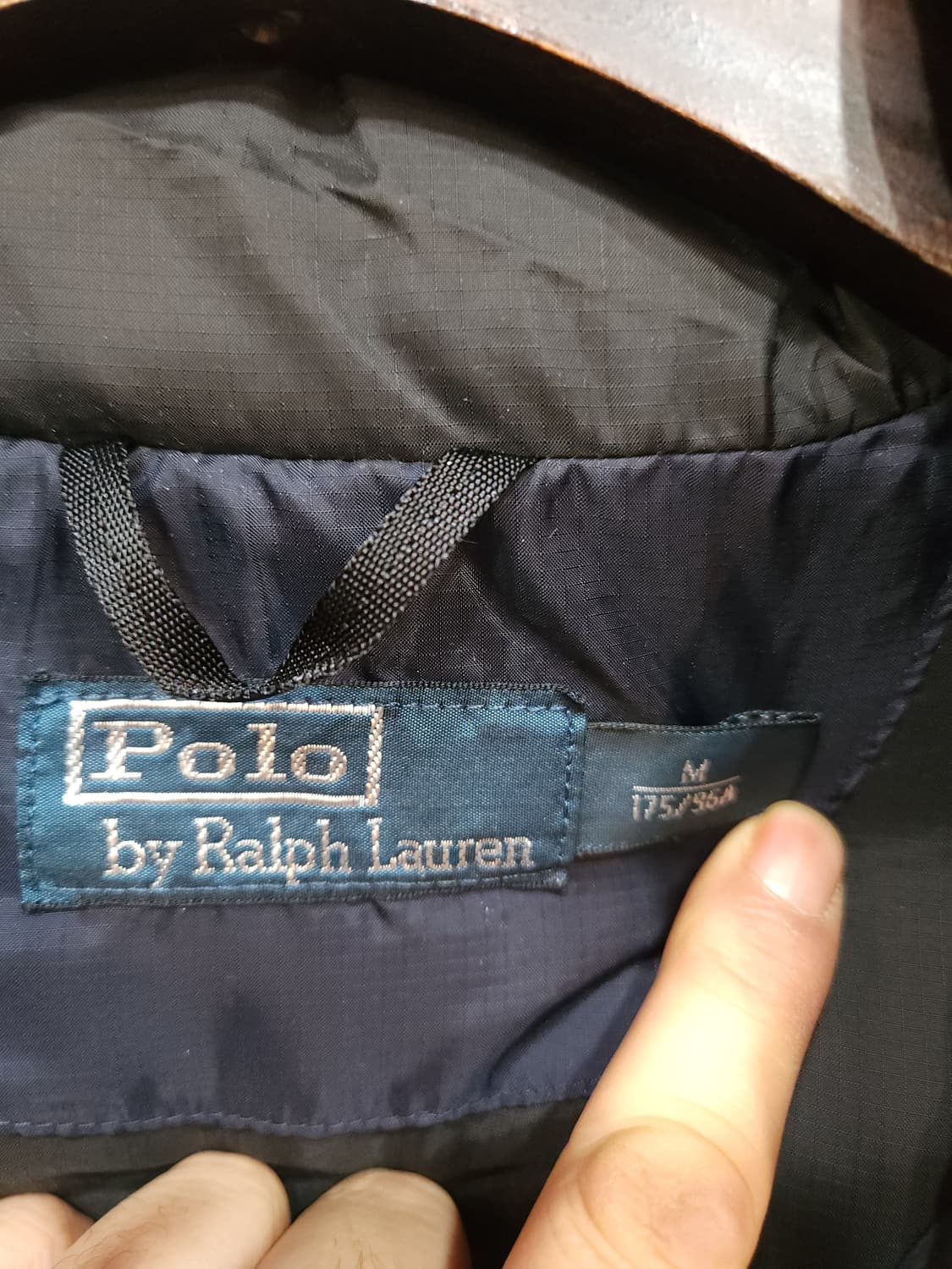 폴로 랄프로렌 배색 오리털 패딩조끼

 상품이미지5