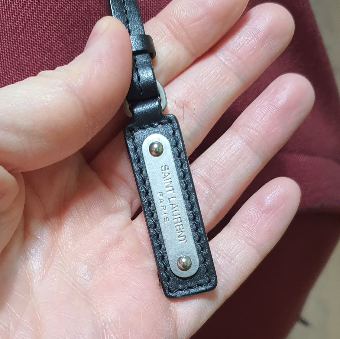 생로랑 퍼머넌트 시티 백팩 상품이미지4