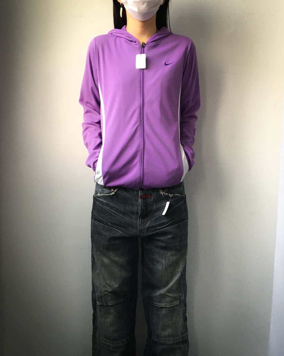 Nike track zip up 상품이미지4