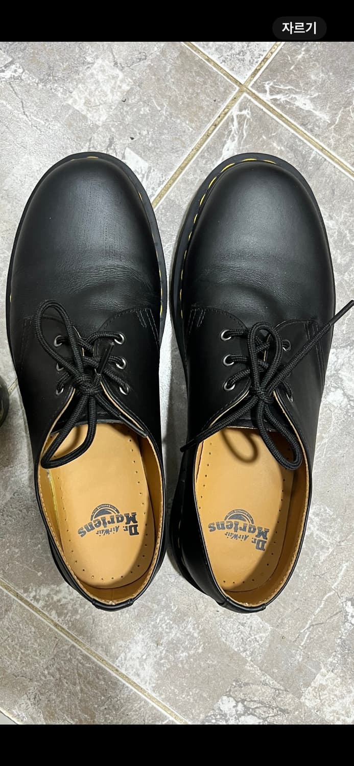 닥터마틴 1461 나파 블랙 280 상품이미지1