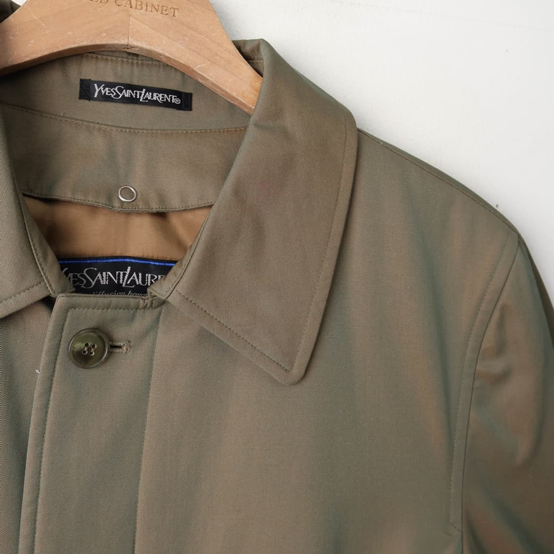 95/입생로랑 트렌치코트 상품이미지4