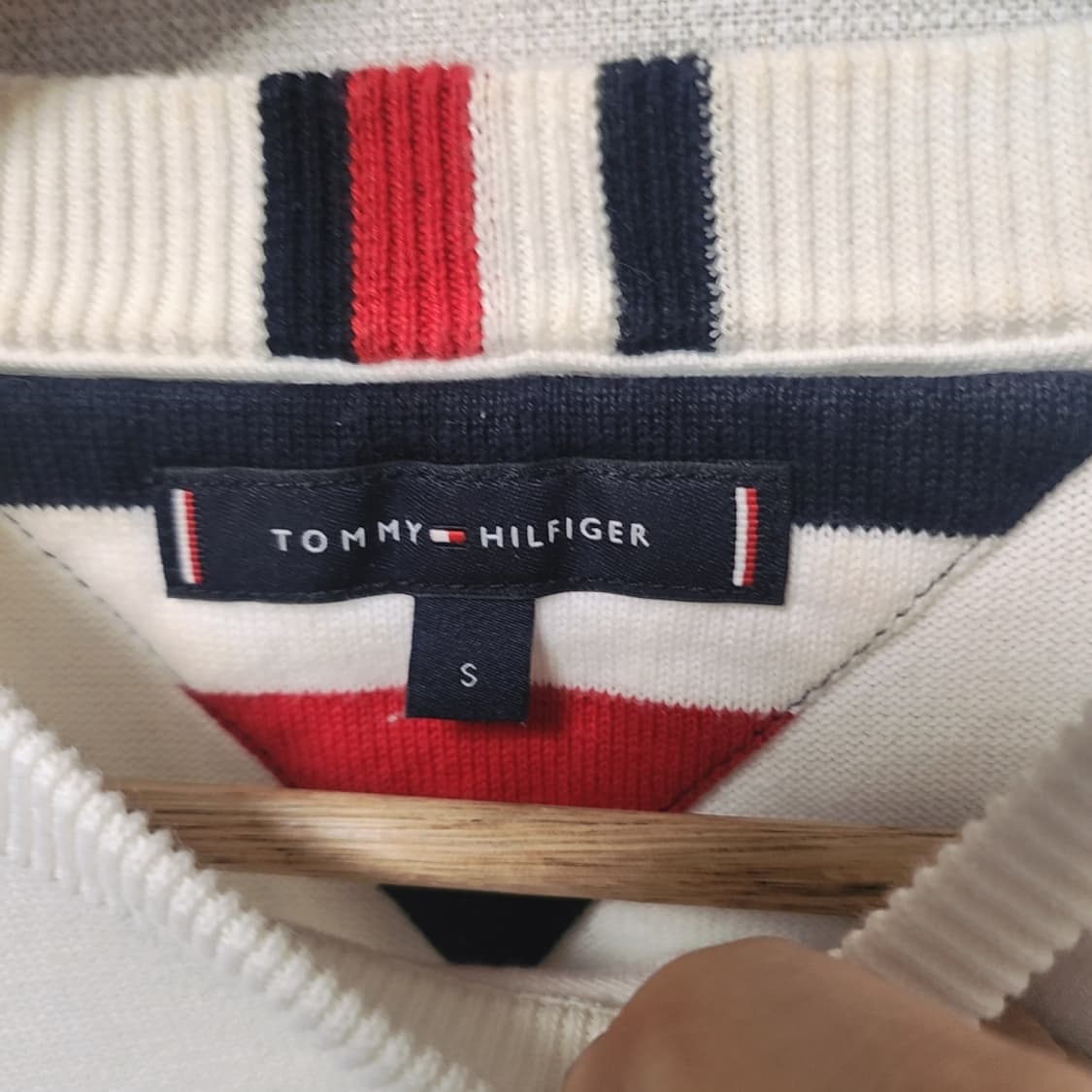[S] 타미힐피거 면니트 상품이미지3