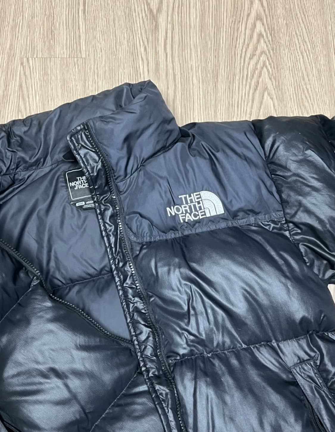 노스페이스 패딩 눕시 700 후드가능 상품이미지3