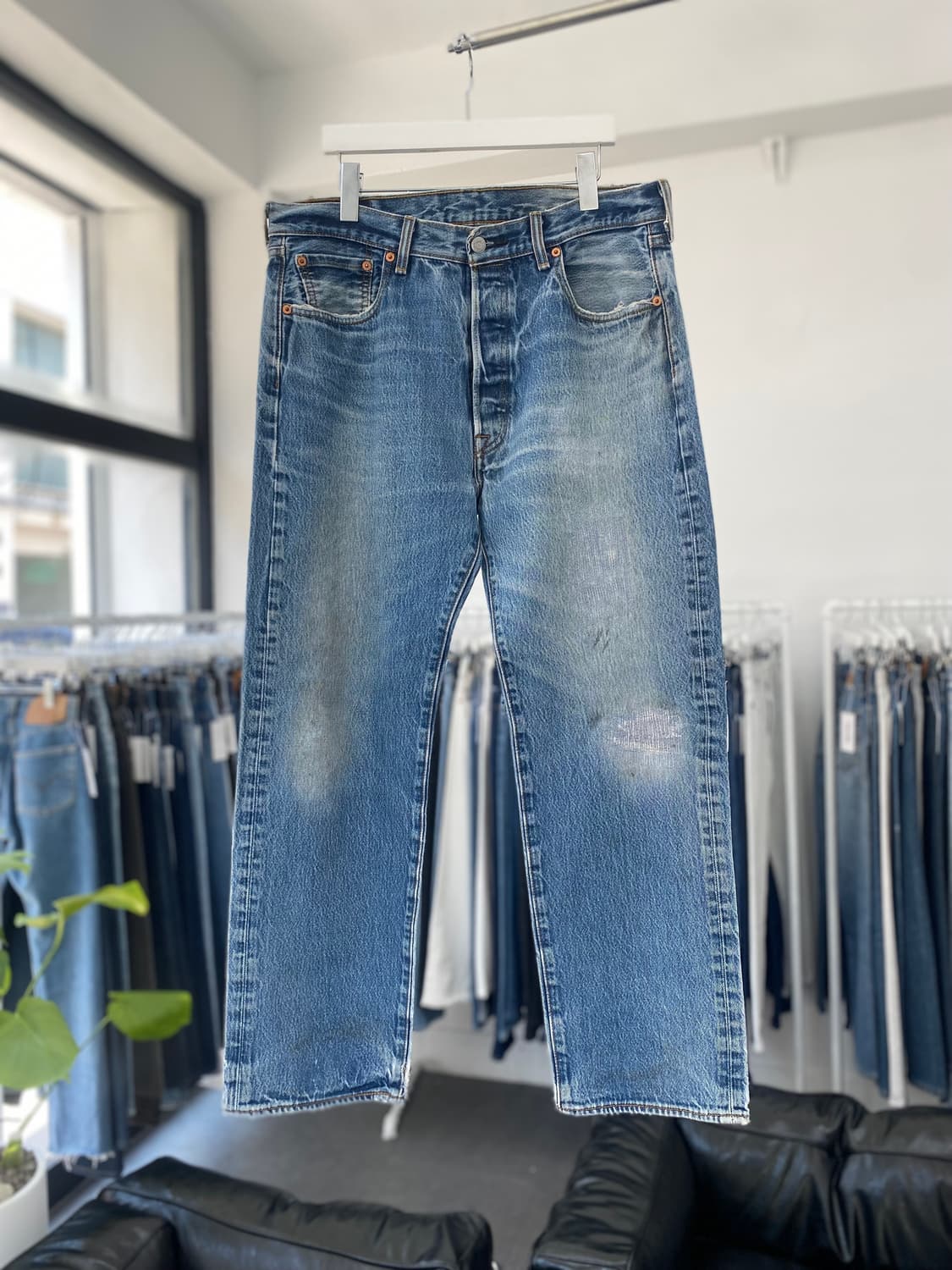 리바이스501 Straight Fit 00s 34사이즈 a5302 상품이미지1