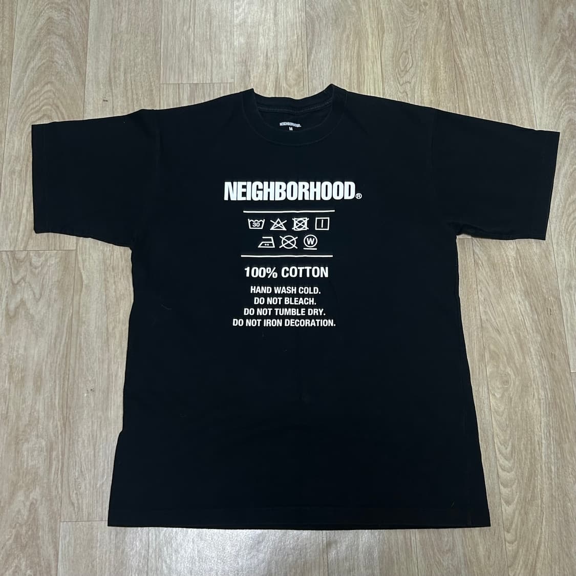 네이버후드 QC/C 티셔츠 상품이미지1