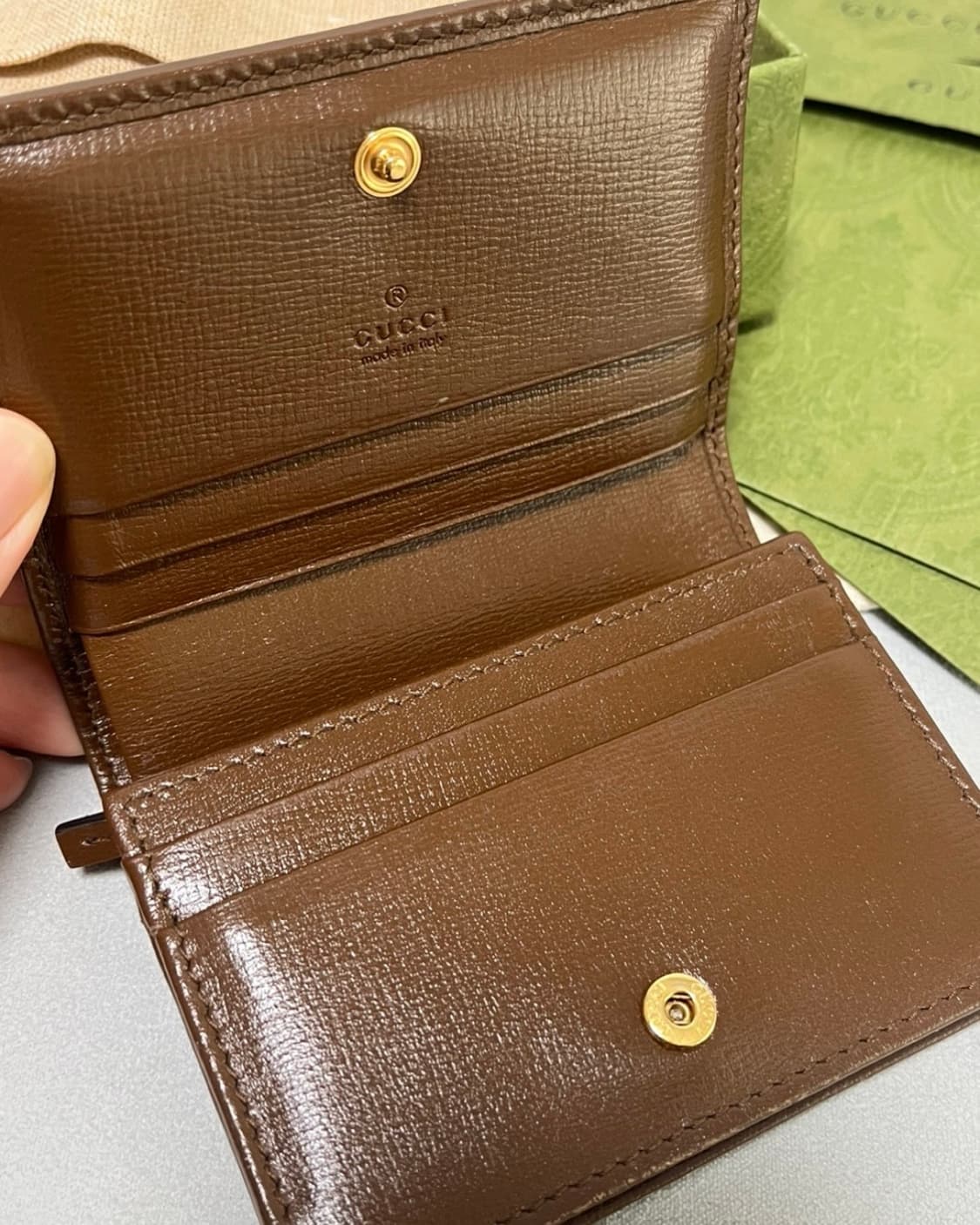 구찌 홀스빗 지갑 상품이미지4