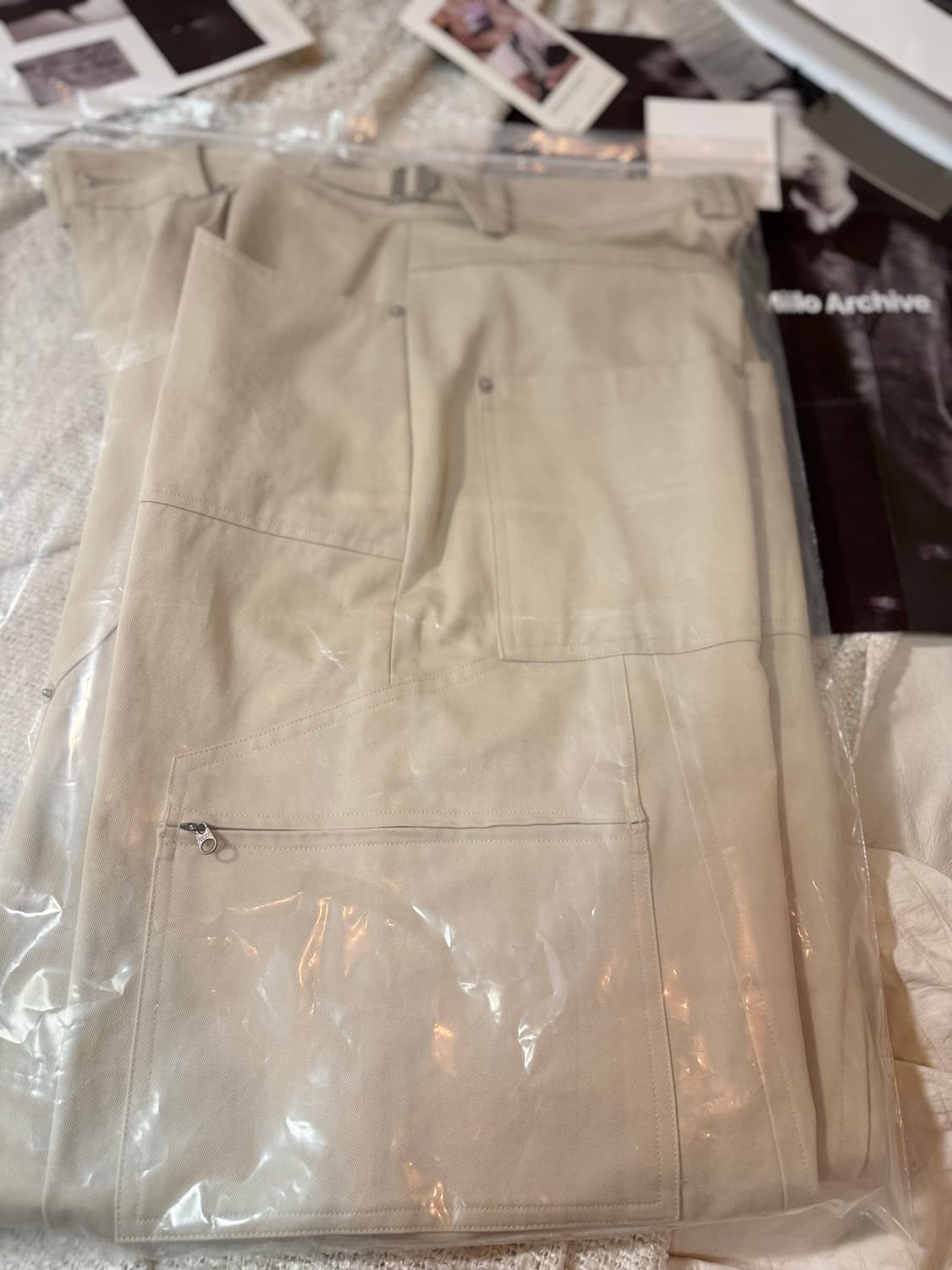 1)알렌느 CARPENTER CARGO PANTS (VB105) 상품이미지2