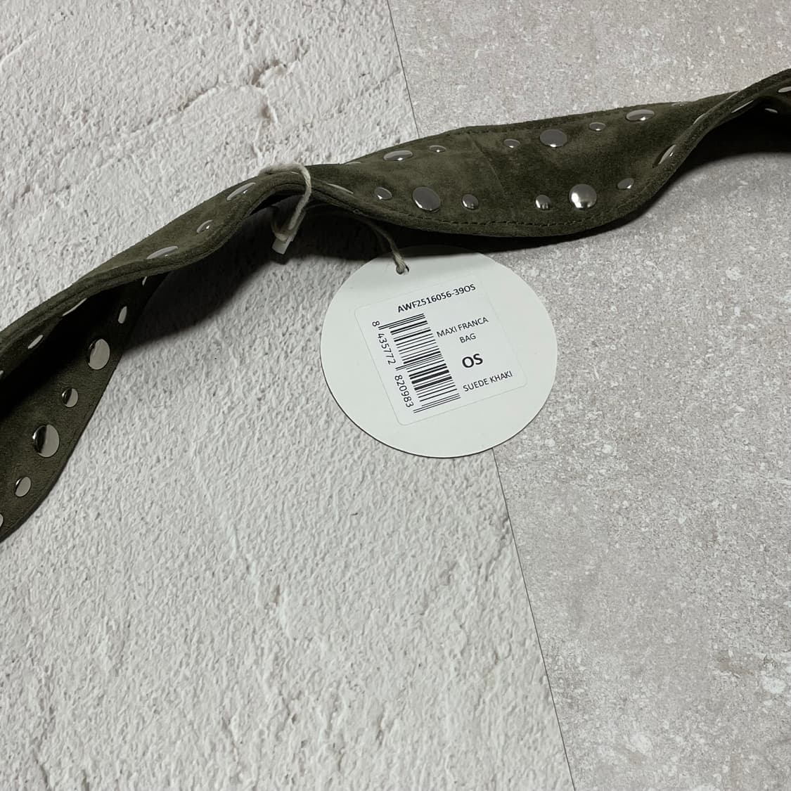 기마구아스 Maxi franca 숄더백 카키 상품이미지6