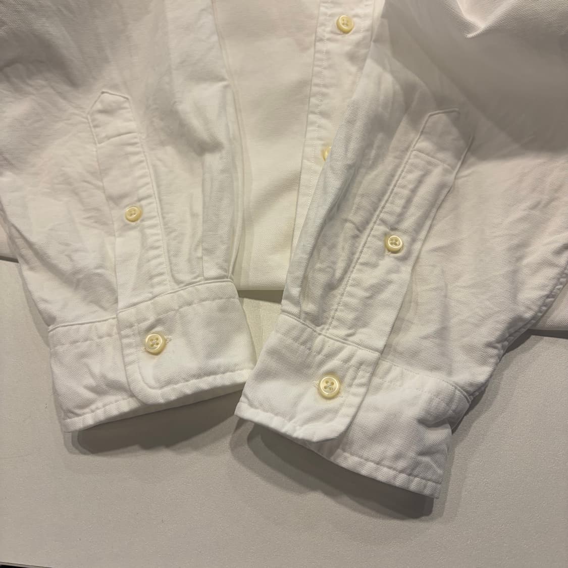 [L] 폴로 랄프로렌 x 무신사 리미티드 에디션 화이트 셔츠 D550 상품이미지9