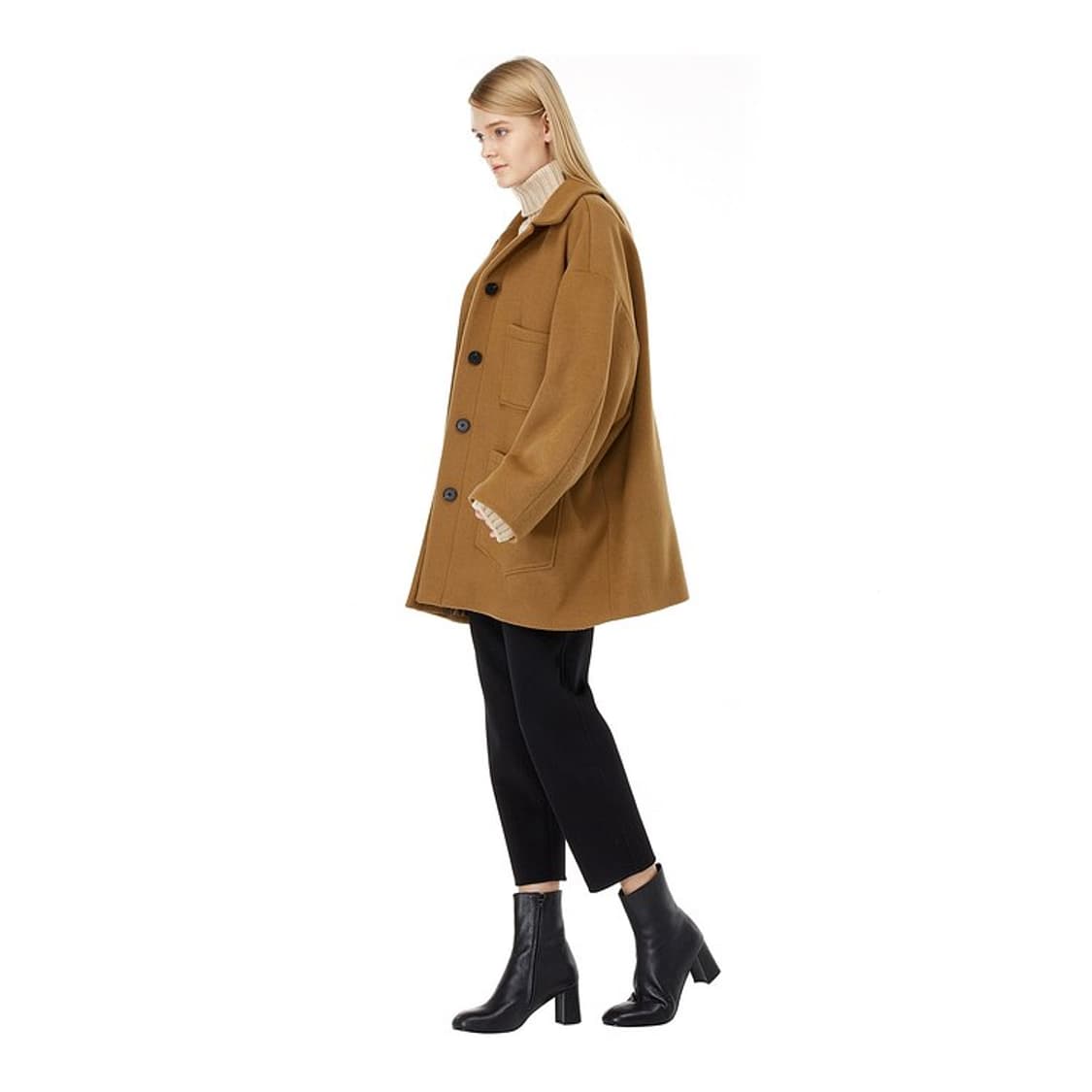 스튜디오 톰보이 코트 점퍼 상품이미지7