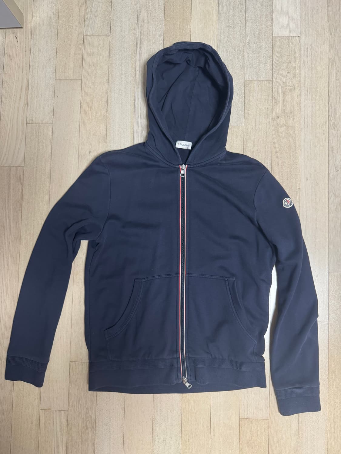 몽클레어 후드집업 - 네이비 상품이미지1