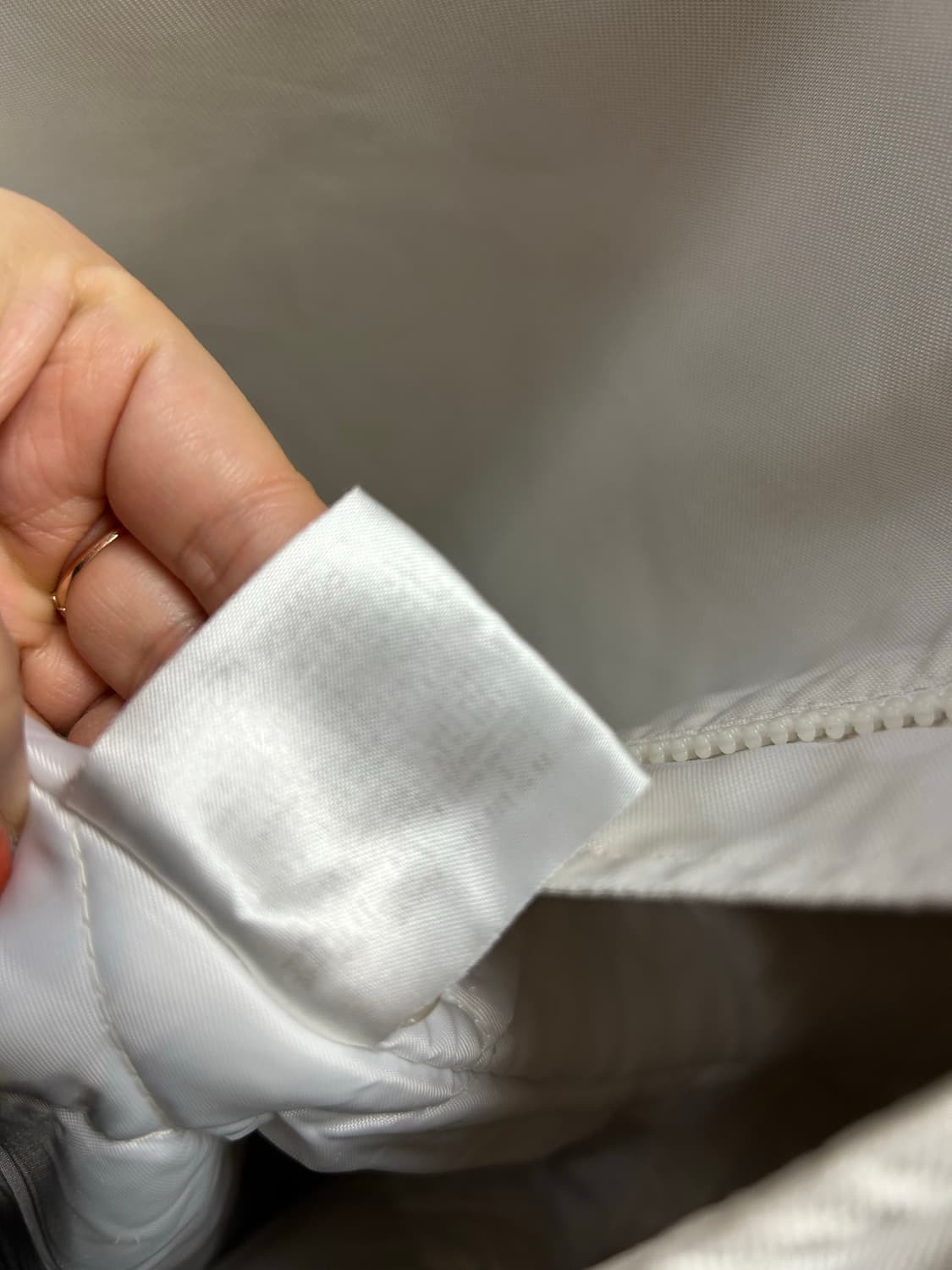 나이키 빅로고 롱 돕바 (white) 100 상품이미지5