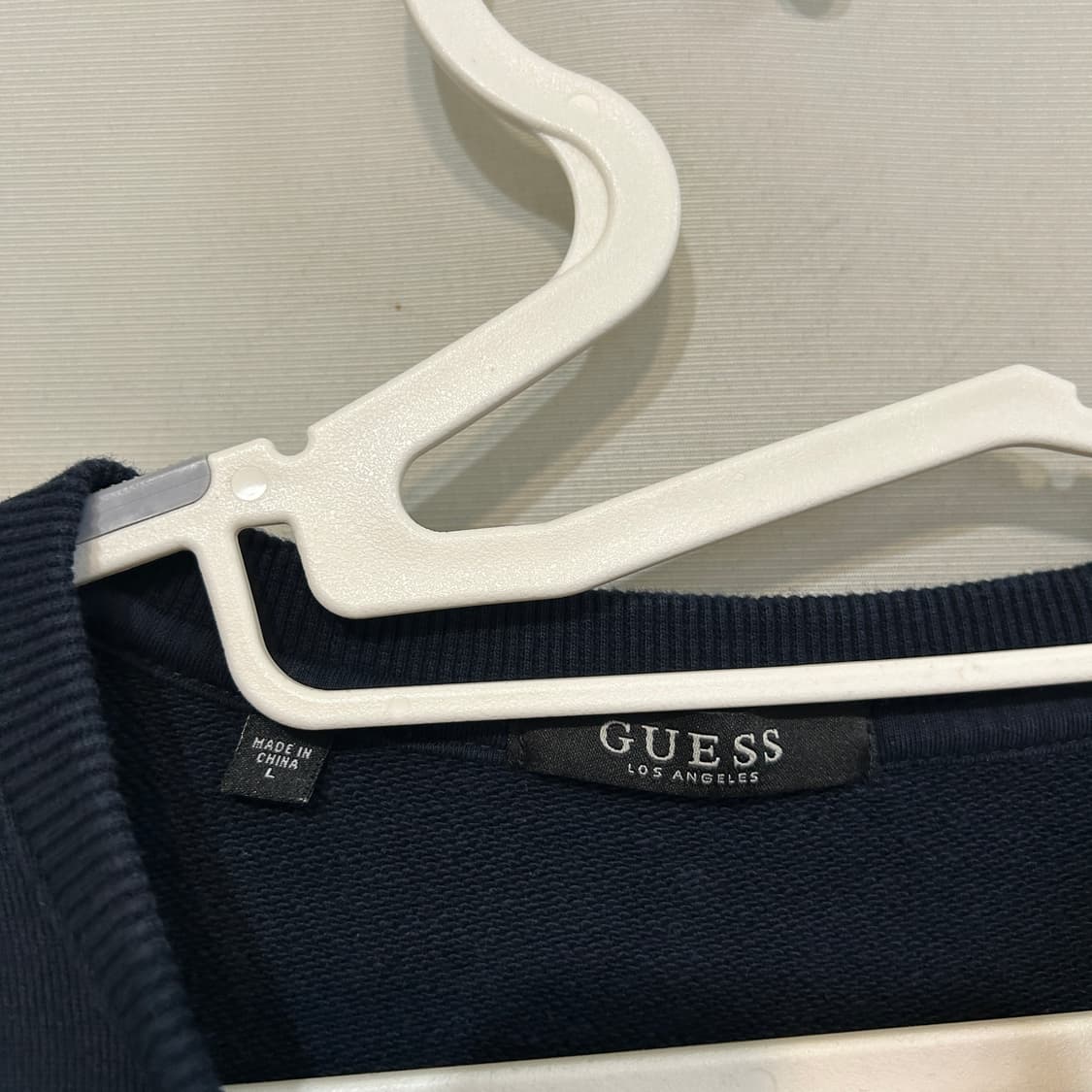 게스 남성 맨투맨 티셔츠 100 상품이미지2