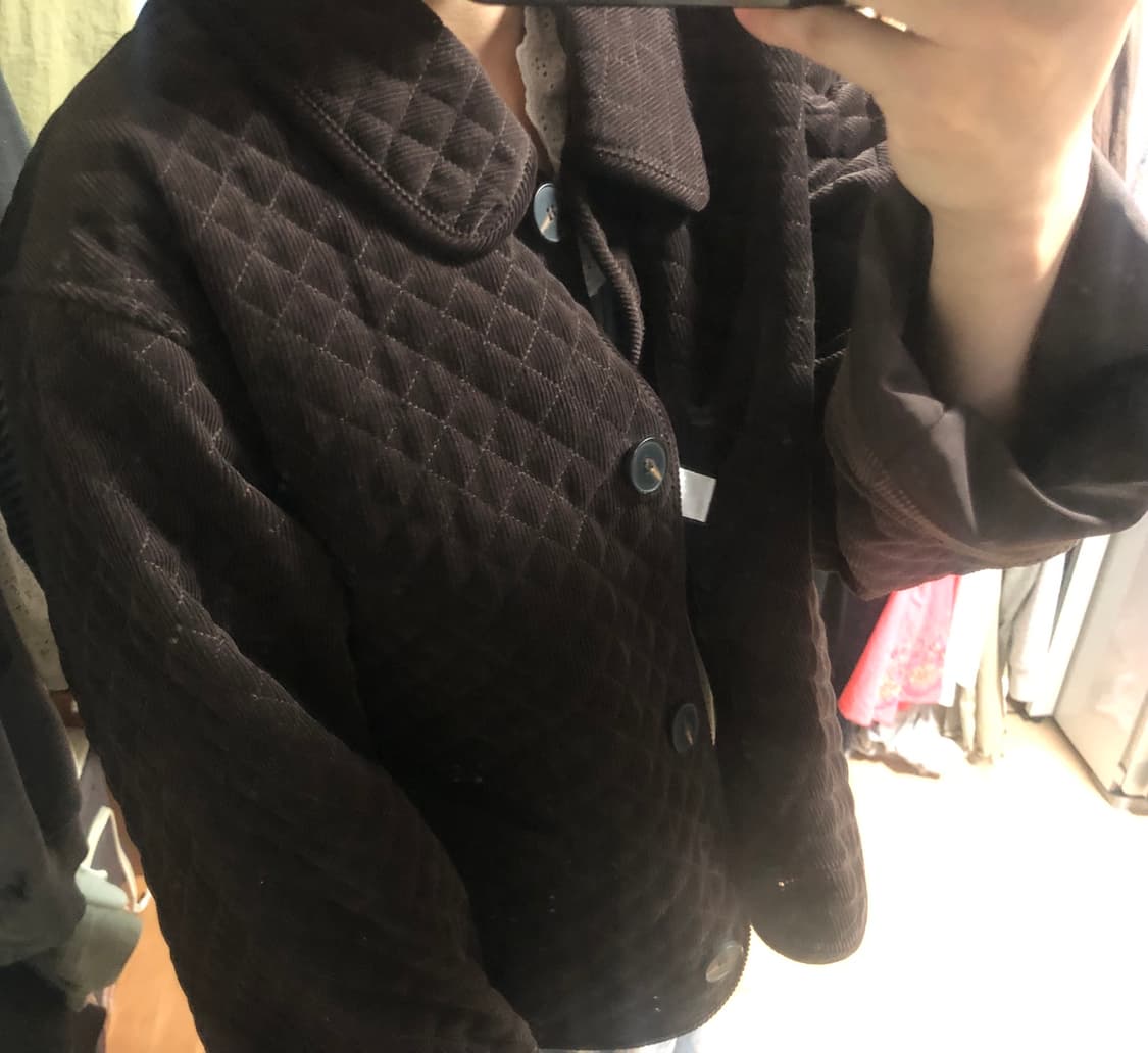 ZARA 자라 누빔 모리 자켓 상품이미지2