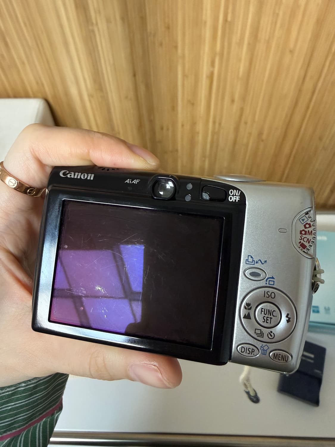 캐논 익시 800is 작례O 상품이미지6