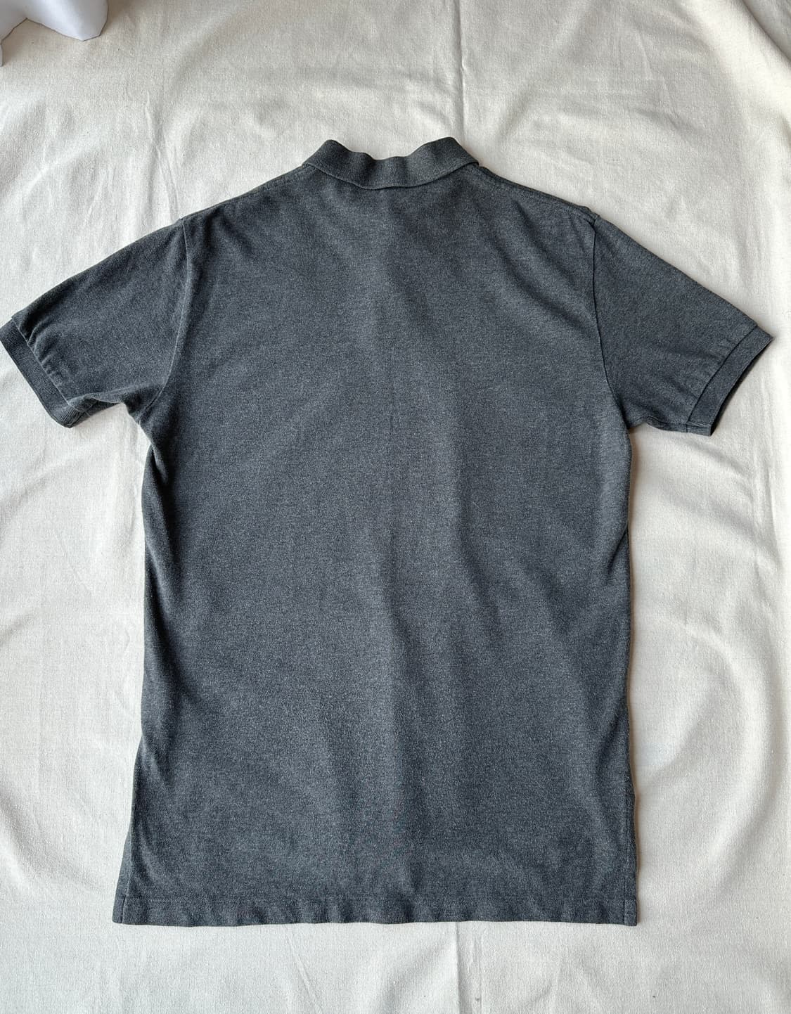 폴로 랄프로렌 차콜 그레이 피케 반팔 카라티 M 상품이미지7