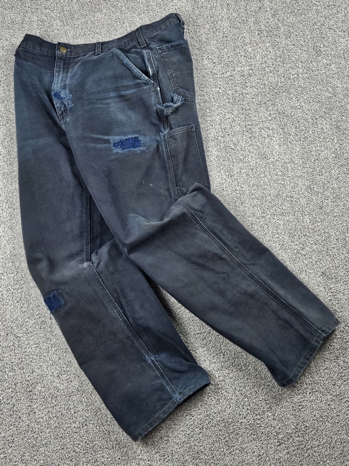 칼하트 캔버스 리페어 카펜터 워크팬츠 ( 36 X 32 ) / 9979 상품이미지2