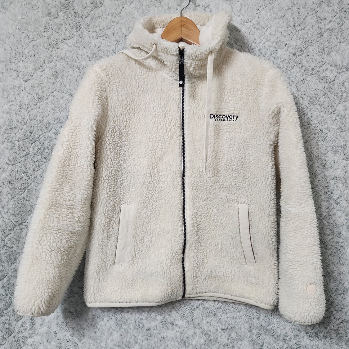 J429 [90] 디스커버리 뽀글이 후리스 점퍼 상품이미지1