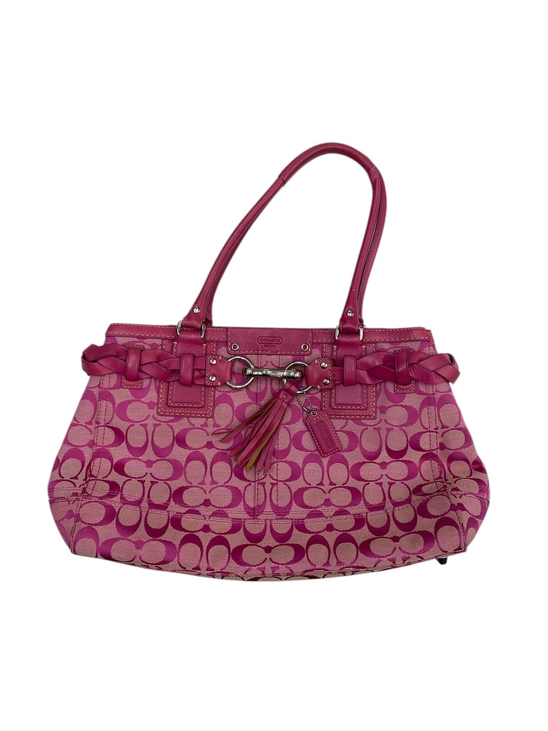 코치 y2k 핑크 공주가방 상품이미지1