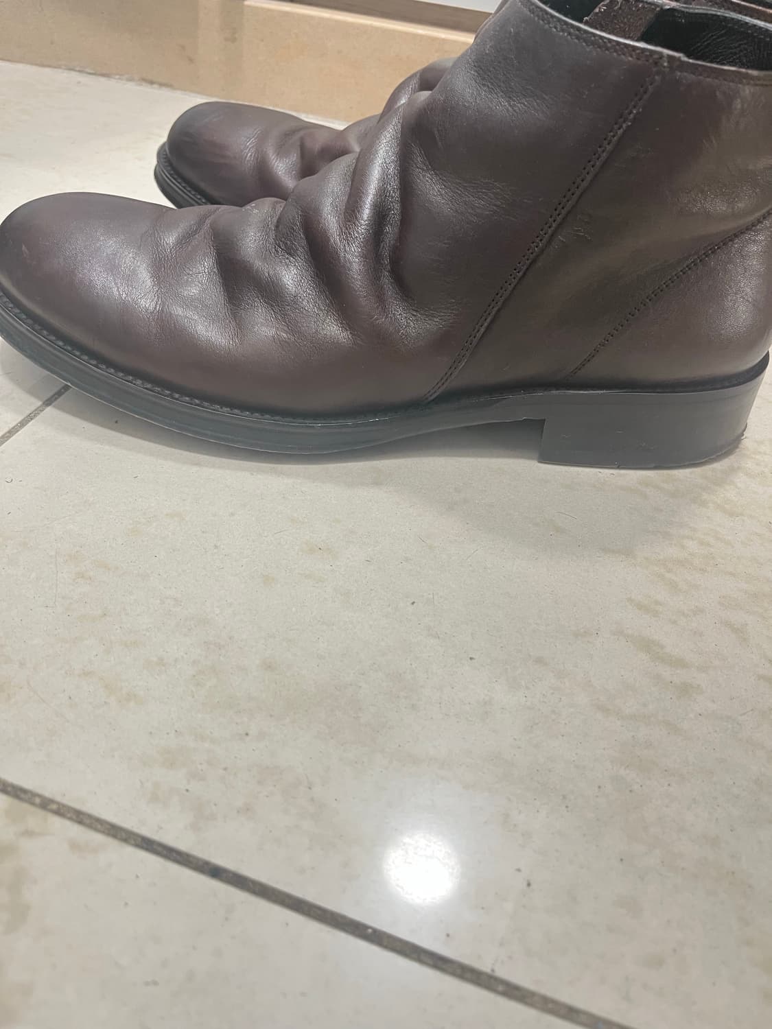 훕데두 사이드집업 드레이프 부츠 265 상품이미지3