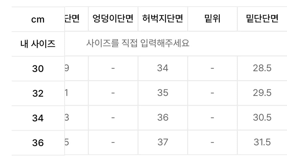 뤠쓰 느린양반 사시코 데님 와이드 쇼츠 상품이미지2