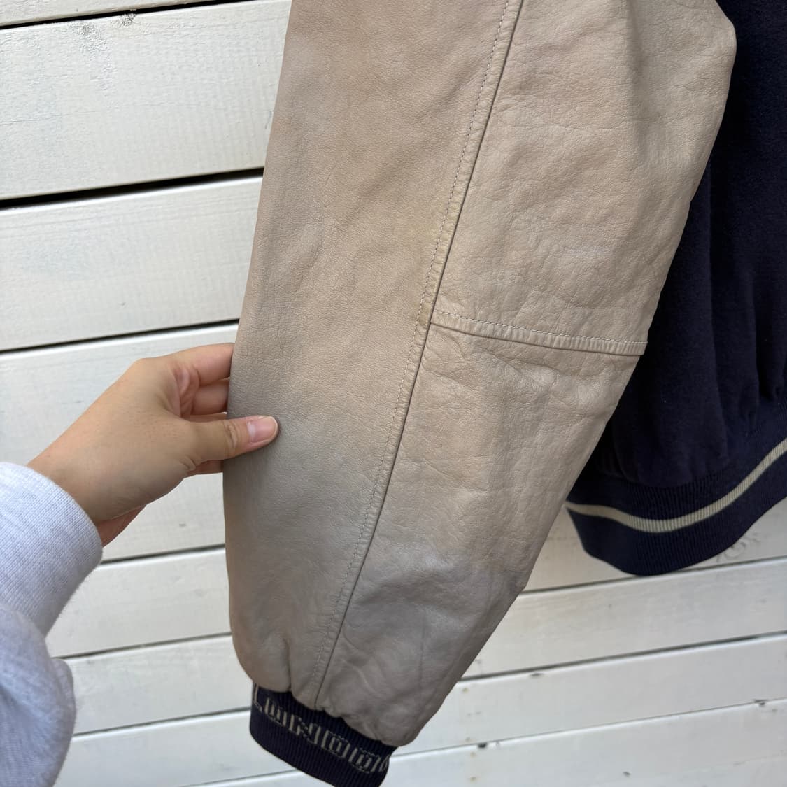 Michiko Koshino London 미치코 런던 바시티 자켓 상품이미지6