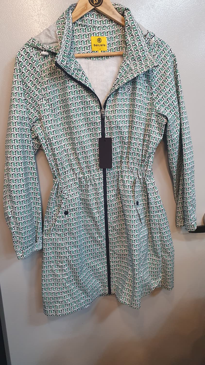 벤제프 여성 골프 바람막이 점퍼입니다. 100 상품이미지1