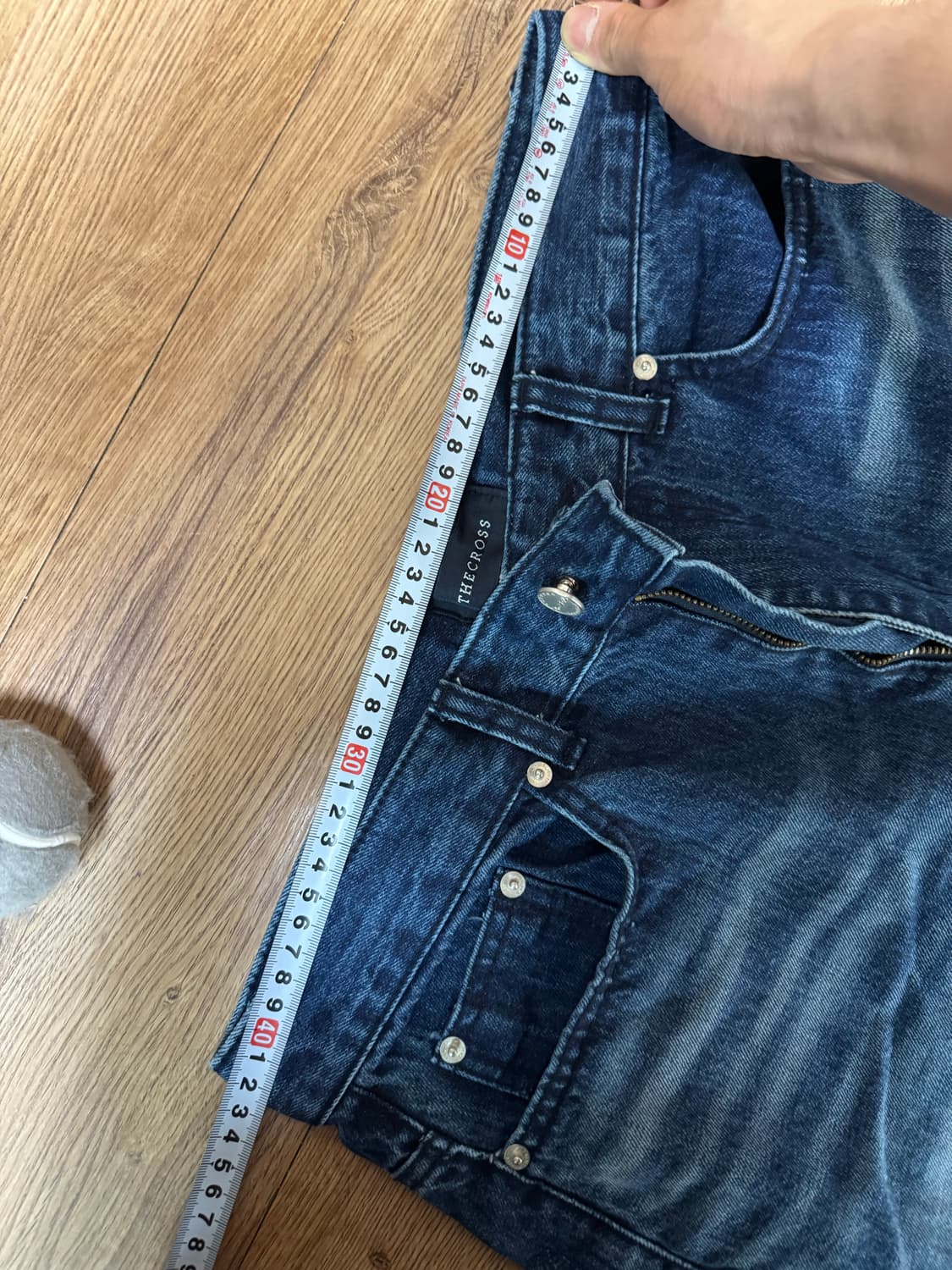 남자 와이드 팬츠, 청바지 (새상품) 상품이미지1