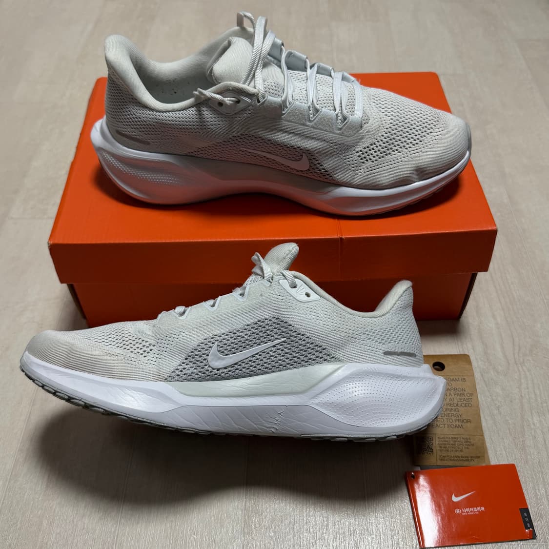 (275) 나이키 페가수스41 런닝화 화이트 상품이미지3