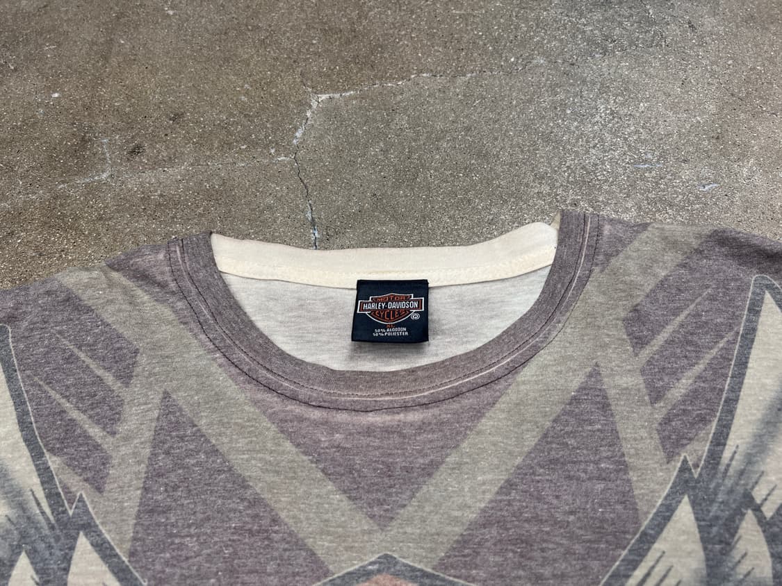 할리데이비슨 전사프린트 반팔 티셔츠 상품이미지5