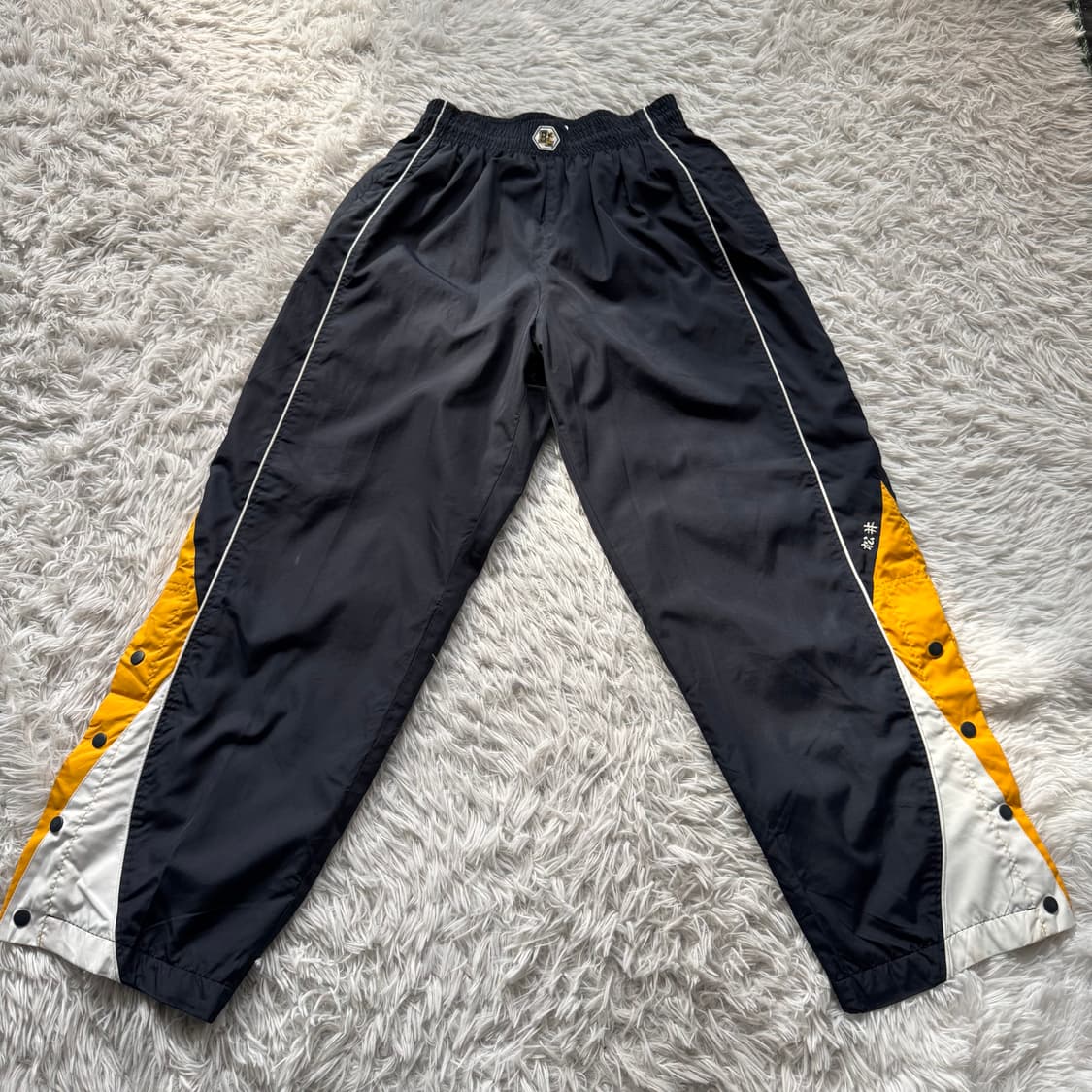 BALL LINE 일본빈티지 나일론 팬츠 농구 빈티지바지 M 30 상품이미지2