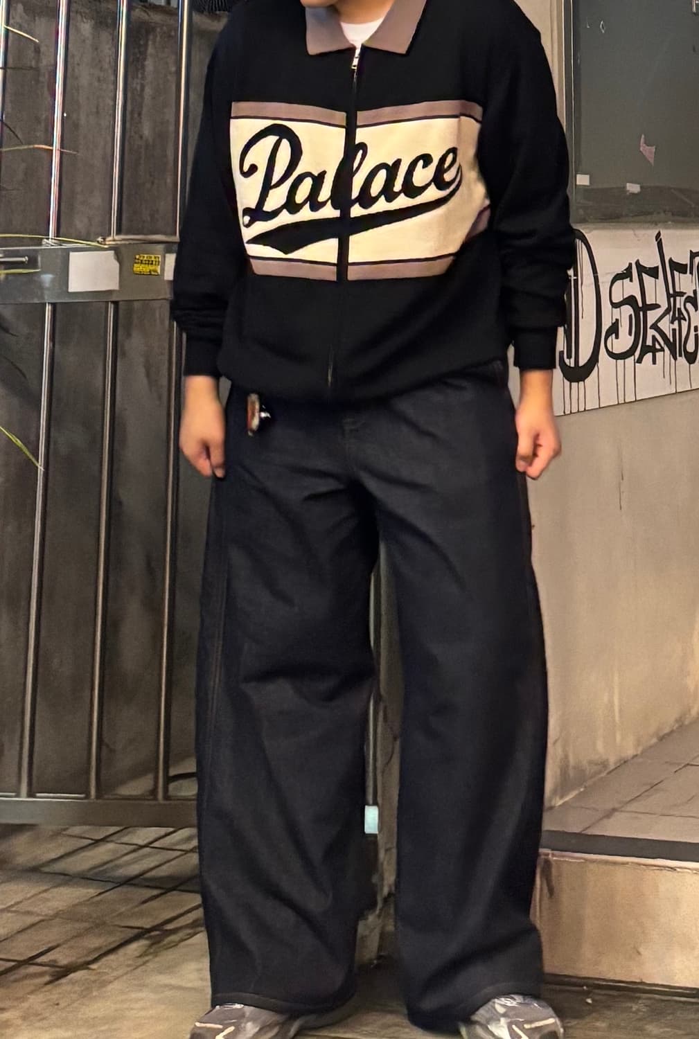 팔라스 니트집업 XL 상품이미지4