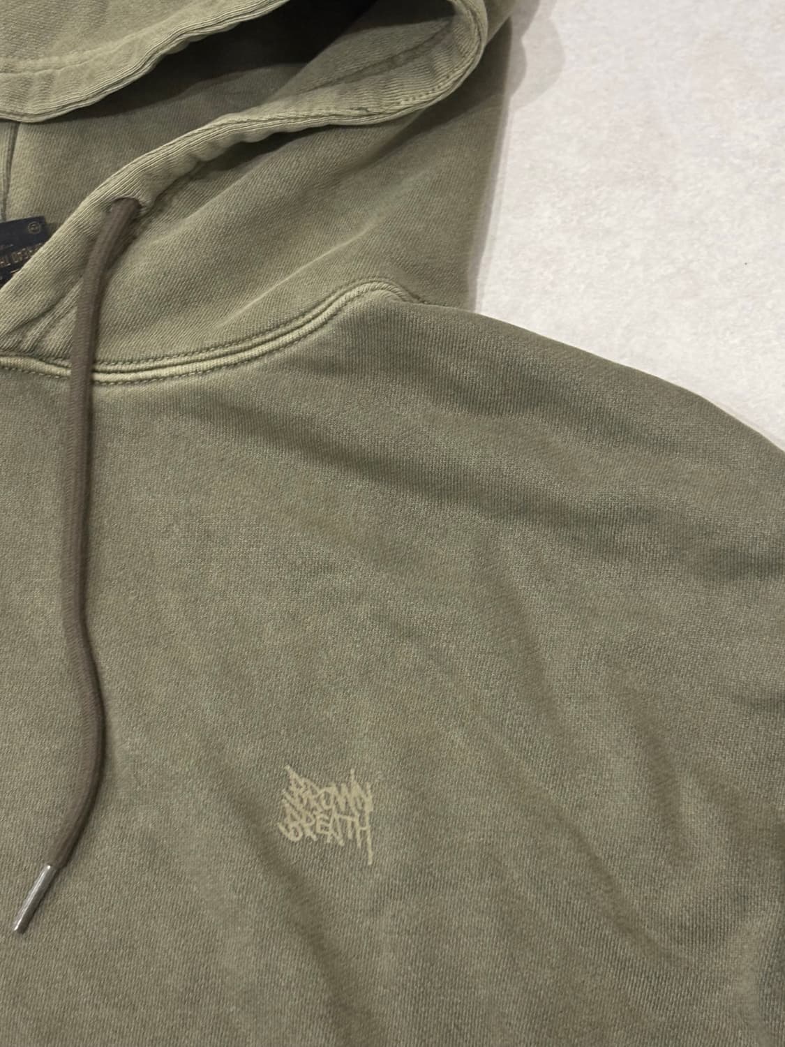 브라운브레스 후드티 상품이미지3